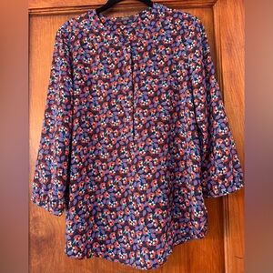 NYDJ Floral Blouse- Small